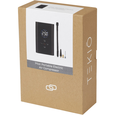 Logotrade advertising products photo of: Pilot portable electric air compressor