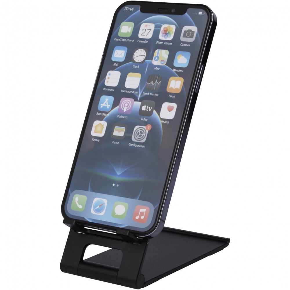 Logotrade promotional gift picture of: Rise slim aluminium phone stand