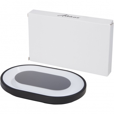 Logo trade promotional giveaways picture of: Ray wireless charging pad with RGB mood light