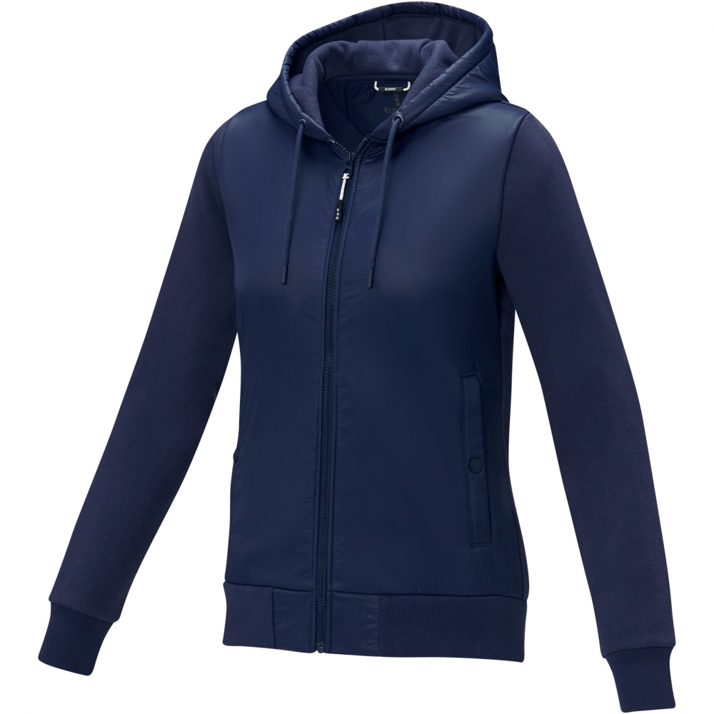 Logo trade promotional merchandise image of: Darnell women's hybrid jacket