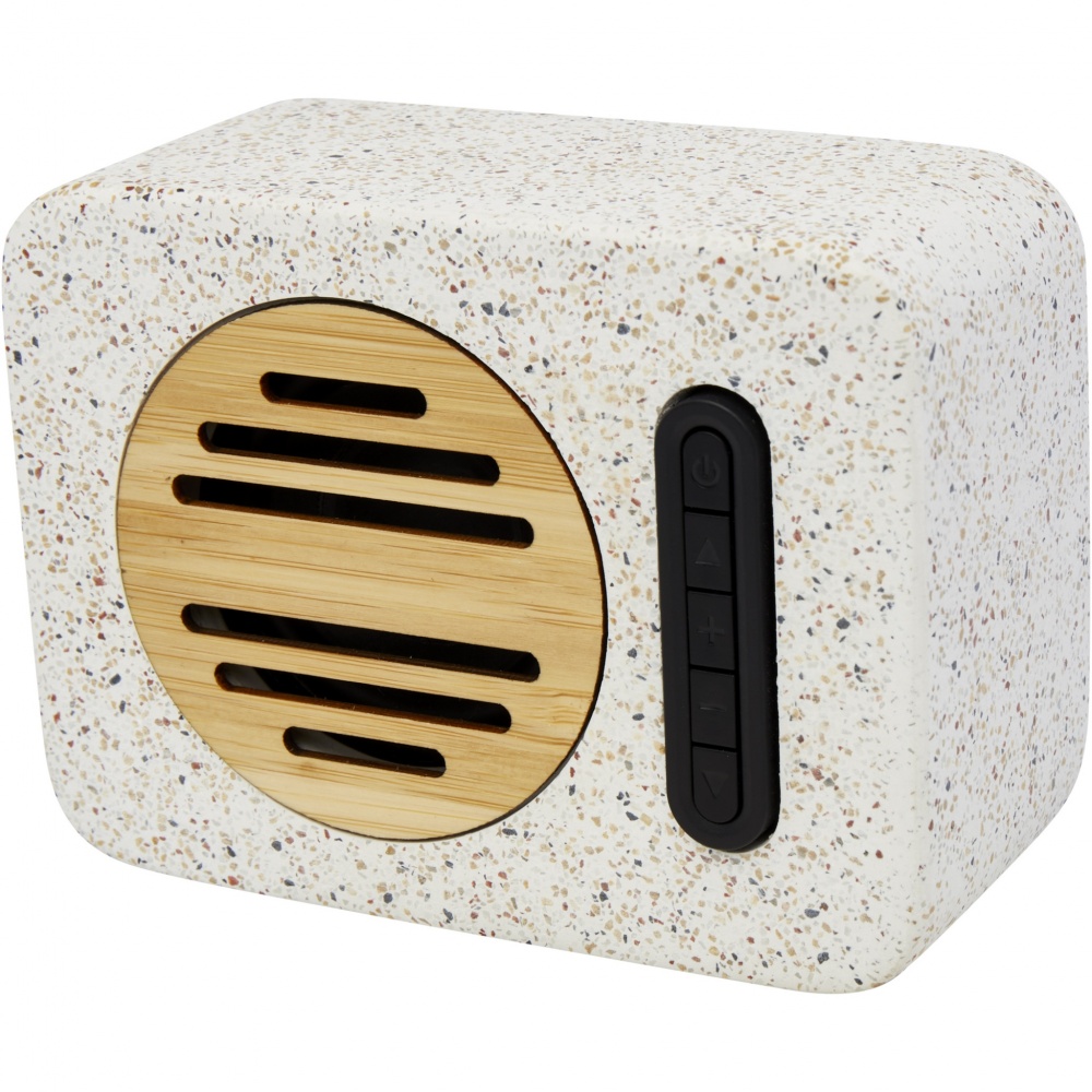 Logo trade business gift photo of: Terrazzo 5W Bluetooth® speaker