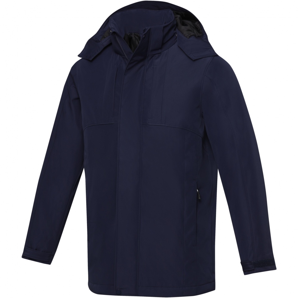 Logo trade promotional giveaways image of: Hardy men's insulated parka