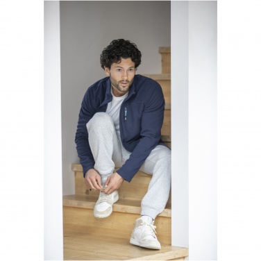 Logotrade promotional gift image of: Amber men's GRS recycled full zip fleece jacket