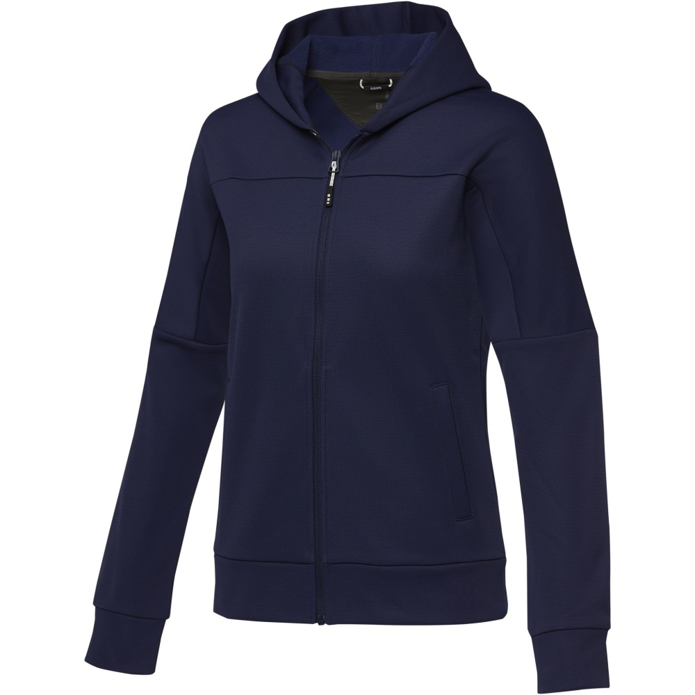 Logo trade promotional items picture of: Nubia women's performance full zip knit jacket