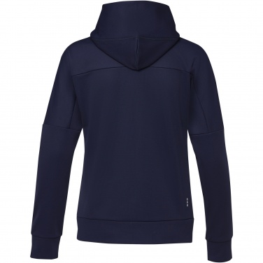 Logo trade business gifts image of: Nubia women's performance full zip knit jacket