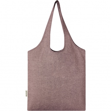 Logotrade advertising products photo of: Pheebs 150 g/m² recycled cotton trendy tote bag 7L