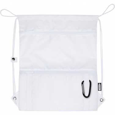 Logo trade promotional item photo of: Adventure recycled insulated drawstring bag 9L