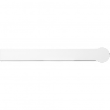 Logo trade promotional merchandise photo of: Tait 30cm circle-shaped recycled plastic ruler