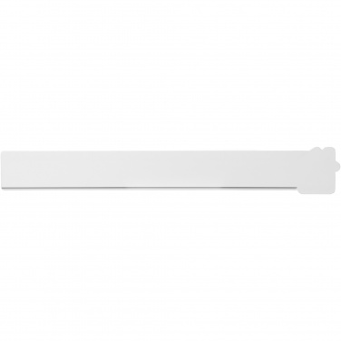 Logo trade promotional gifts image of: Tait 30cm house-shaped recycled plastic ruler