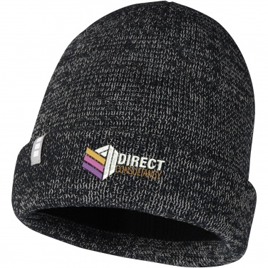 Logo trade corporate gifts image of: Rigi reflective beanie