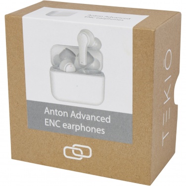 Logo trade advertising product photo of: Anton Advanced ENC earbuds