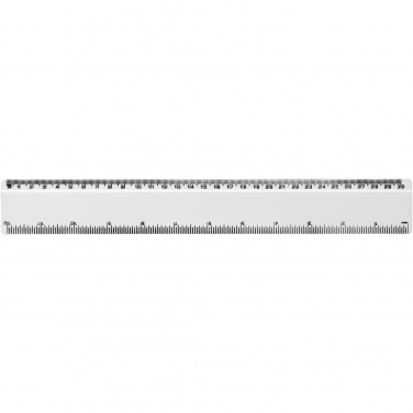 Logotrade promotional gift picture of: Refari 30 cm recycled plastic ruler