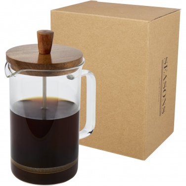 Logotrade corporate gift picture of: Ivorie 600 ml coffee press 