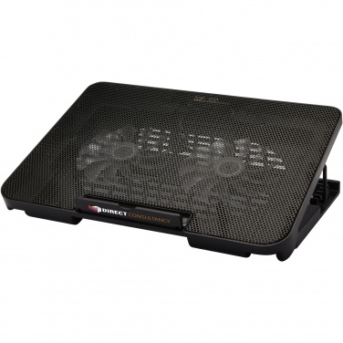 Logotrade promotional giveaway image of: Gleam gaming laptop cooling stand