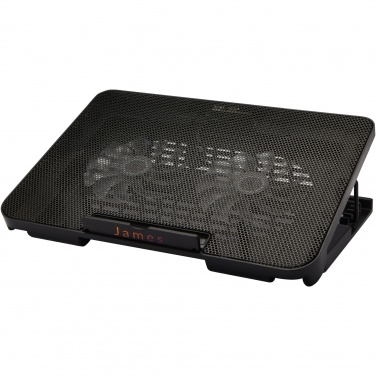 Logo trade promotional giveaways image of: Gleam gaming laptop cooling stand