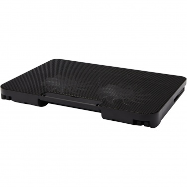 Logo trade promotional giveaways picture of: Gleam gaming laptop cooling stand