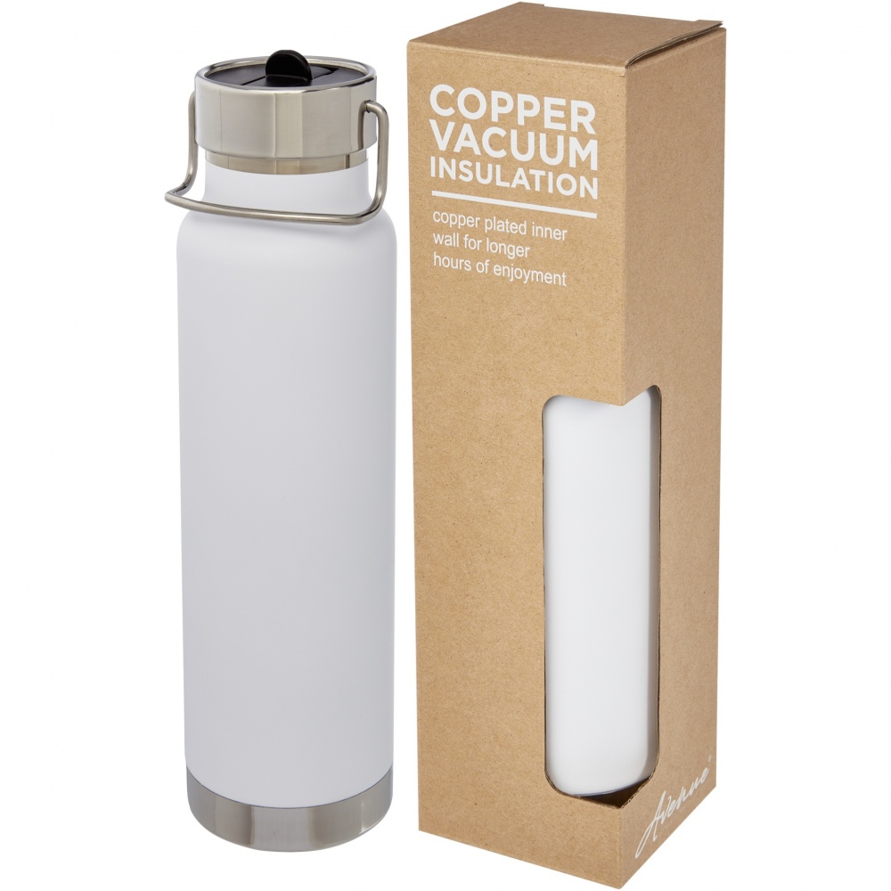 Logo trade promotional gift photo of: Thor 750 ml copper vacuum insulated sport bottle