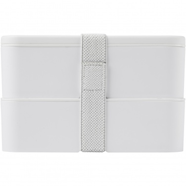 Logotrade promotional items photo of: MIYO Pure double layer lunch box