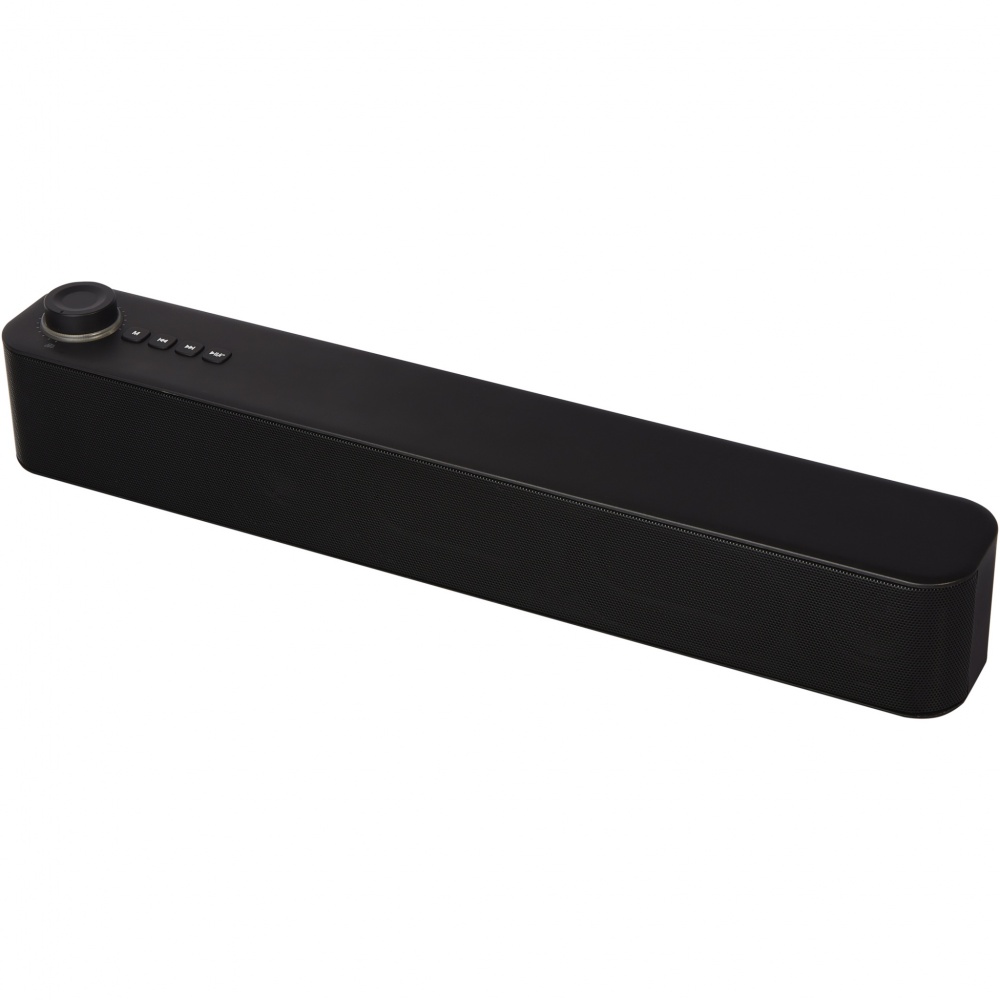 Logo trade promotional giveaways image of: Hybrid 2 x 5W premium Bluetooth® sound bar
