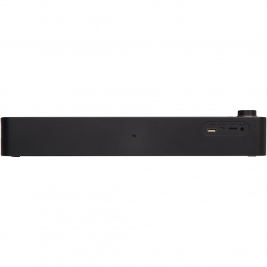 Logo trade promotional merchandise image of: Hybrid 2 x 5W premium Bluetooth® sound bar