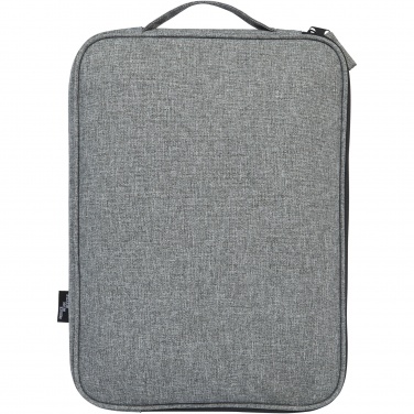 Logotrade advertising products photo of: Reclaim 14" GRS recycled two-tone laptop sleeve 2.5L