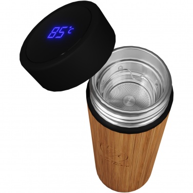 Logo trade promotional merchandise picture of: SCX.design D11 500 ml bamboo smart bottle