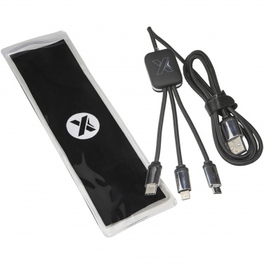 Logotrade promotional item image of: SCX.design C17 easy to use light-up cable