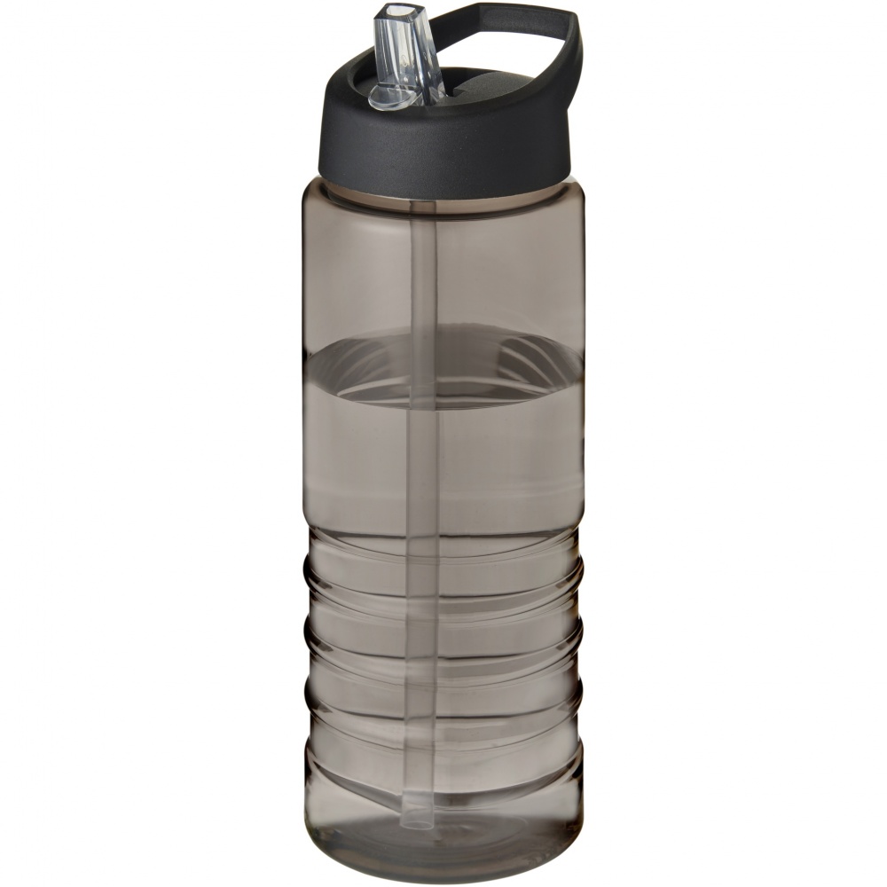 Logotrade promotional giveaway picture of: H2O Active® Eco Treble 750 ml spout lid sport bottle 