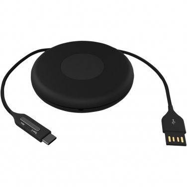 Logo trade promotional merchandise picture of: SCX.design C18 3-in-1 travel light-up cable