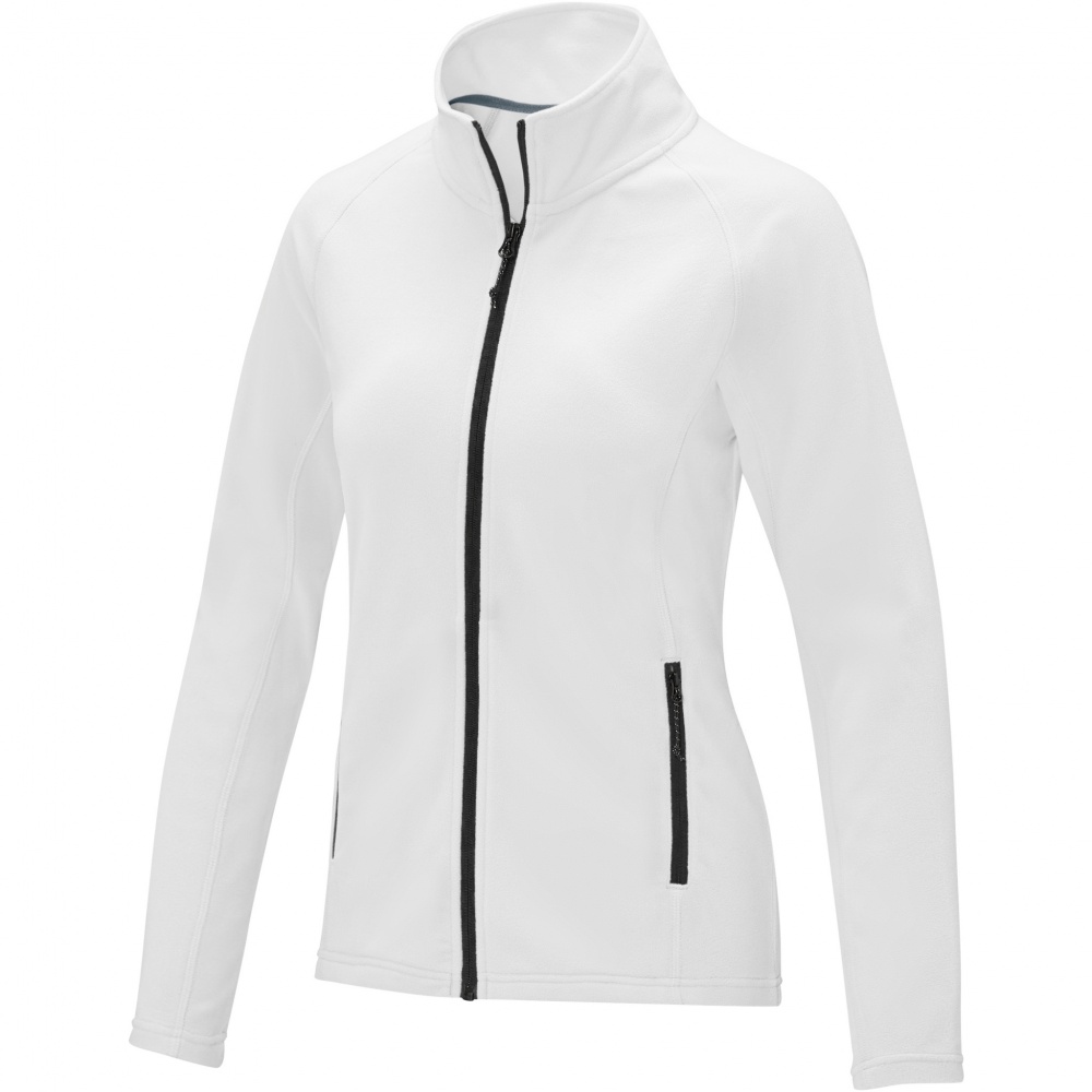 Logo trade promotional giveaway photo of: Zelus women's fleece jacket