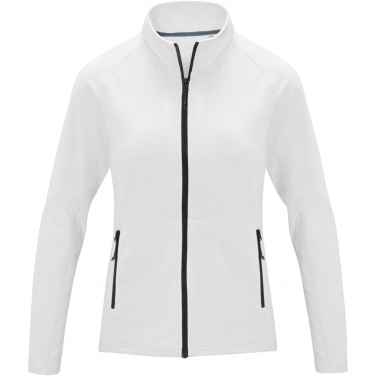 Logo trade promotional giveaways image of: Zelus women's fleece jacket