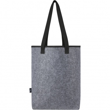 Logo trade promotional gifts image of: Felta GRS recycled felt cooler tote bag 12L
