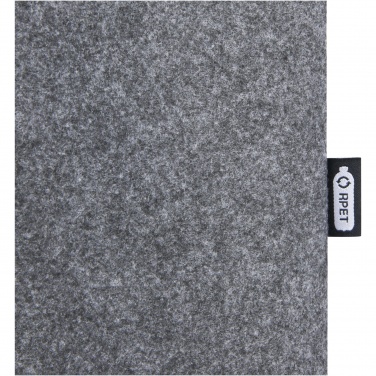 Logo trade promotional products picture of: Felta GRS recycled felt tote bag with wide bottom 12L