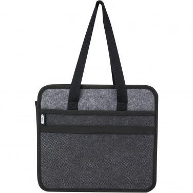 Logo trade promotional merchandise image of: Felta GRS recycled felt foldable car organiser