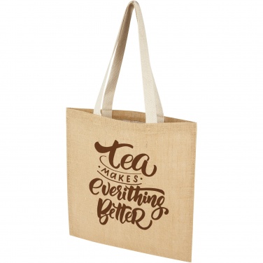Logotrade promotional merchandise photo of: Juta 300 g/m² jute tote bag 7L