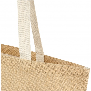 Logo trade promotional items image of: Juta 300 g/m² jute tote bag 12L