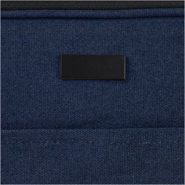 Logotrade promotional product image of: Joey 14" GRS recycled canvas laptop sleeve 2L