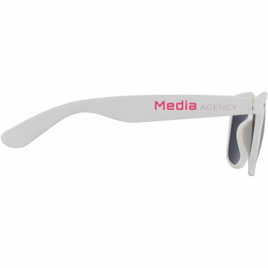 Logo trade promotional giveaways image of: Sun Ray recycled plastic sunglasses