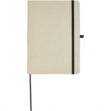 Logotrade promotional item image of: Tutico organic cotton hardcover notebook