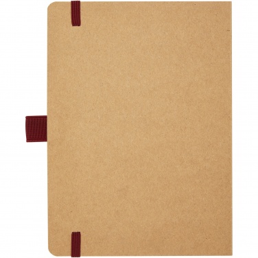 Logo trade advertising product photo of: Berk recycled paper notebook