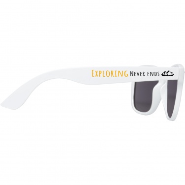 Logo trade corporate gifts picture of: Sun Ray recycled plastic sunglasses