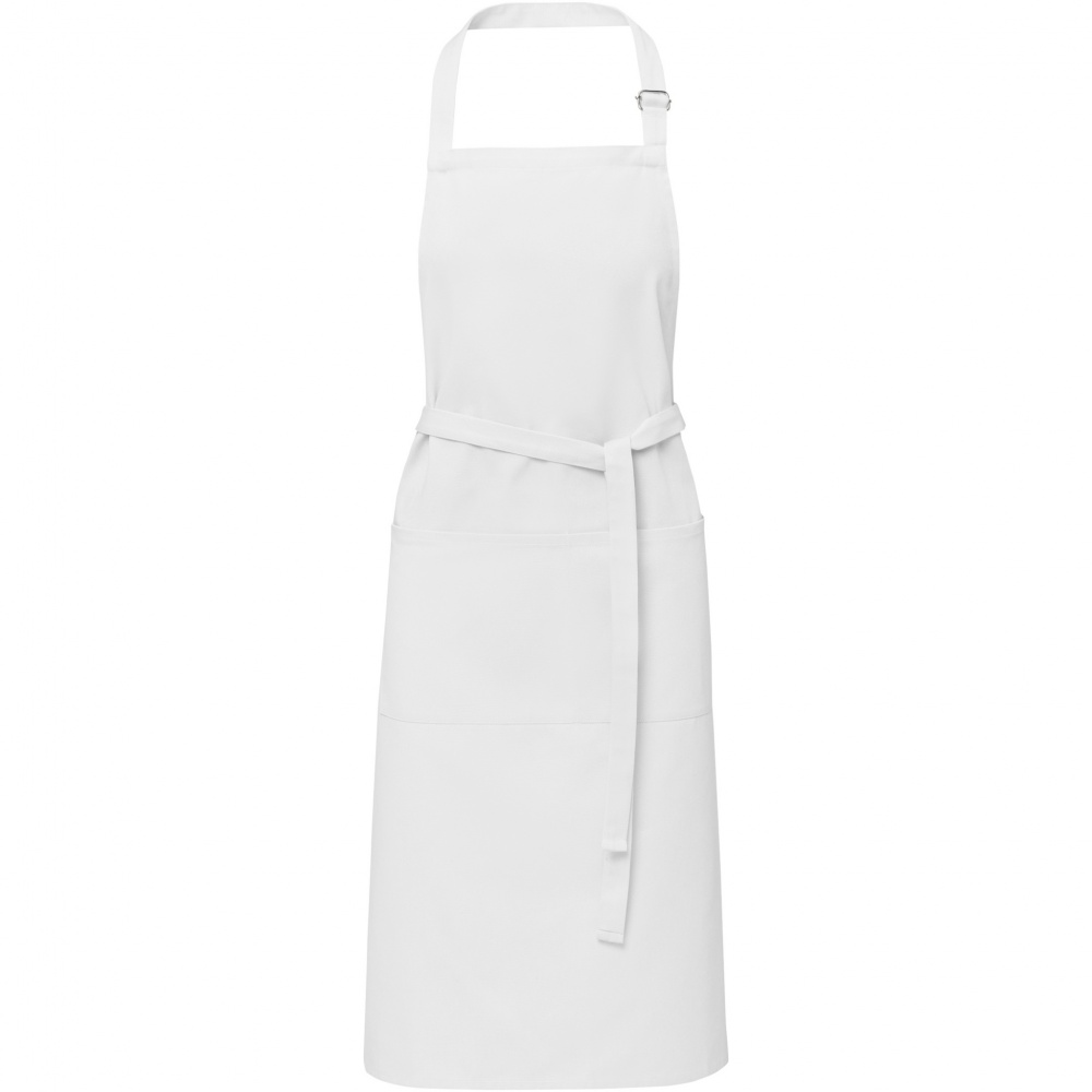 Logo trade promotional product photo of: Andrea 240 g/m² apron with adjustable neck strap