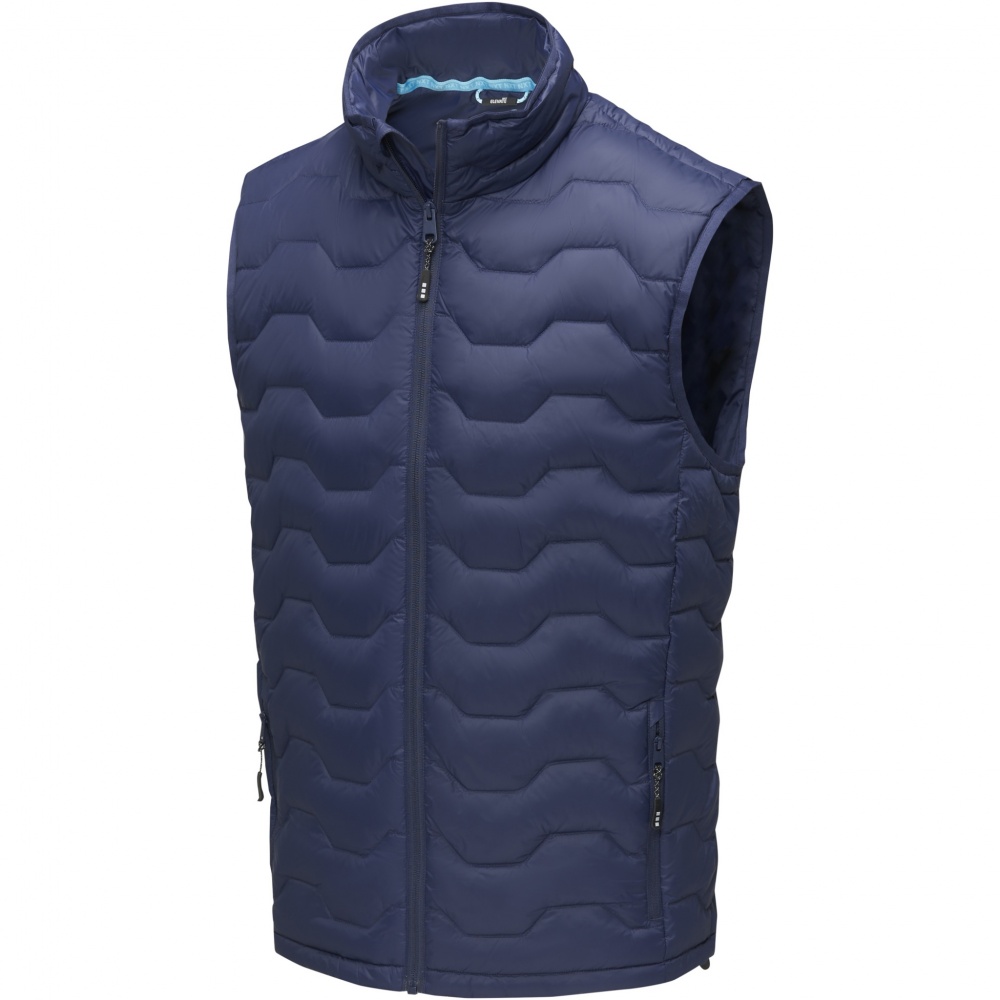 Logo trade promotional giveaway photo of: Epidote men's insulated down bodywarmer