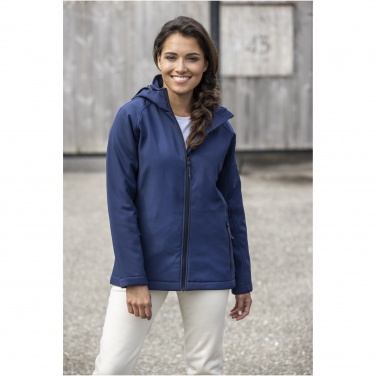 Logo trade promotional item photo of: Notus women's padded softshell jacket