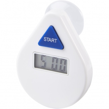Logo trade promotional gifts picture of: Guitty digital shower timer