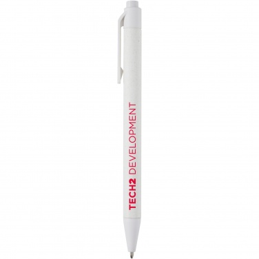 Logo trade promotional items image of: Fabianna crush paper ballpoint pen