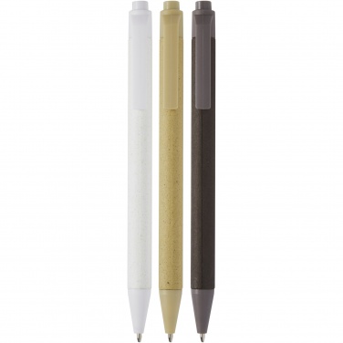 Logo trade promotional merchandise photo of: Fabianna crush paper ballpoint pen