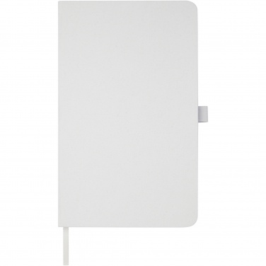 Logotrade corporate gift picture of: Fabianna crush paper hard cover notebook