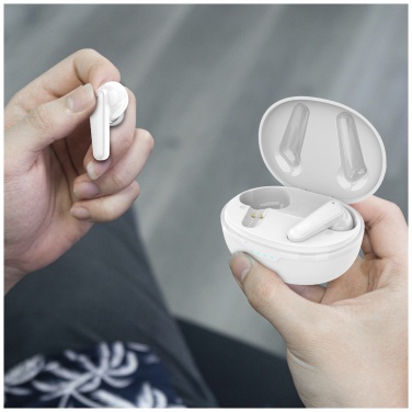 Logotrade promotional merchandise photo of: Prixton TWS158 ENC and ANC earbuds