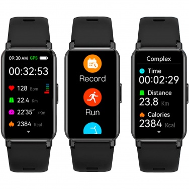 Logo trade advertising product photo of: Prixton AT806 multisport smartband with GPS